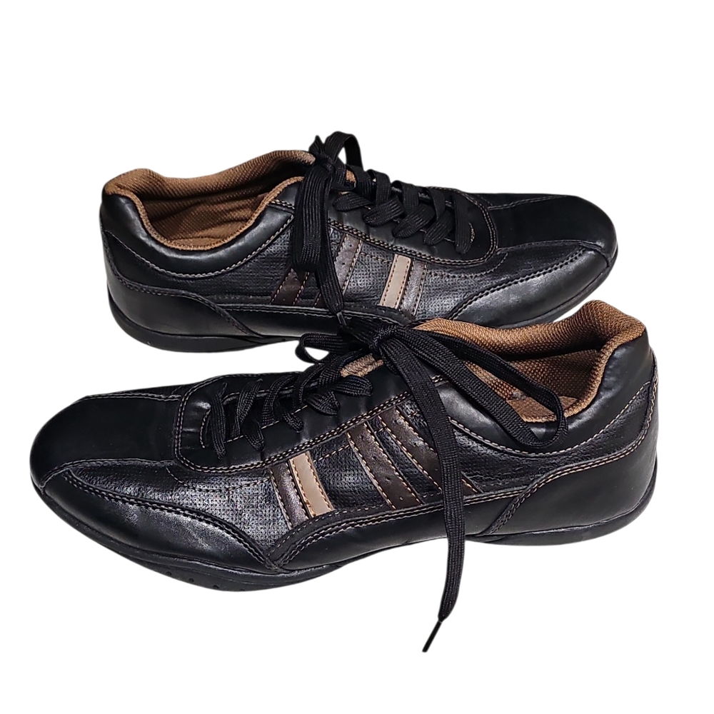 Perry Ellis  Mens Shoes Sz 12W EUC
